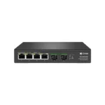 CR-S25G1206F 4*2.5G + 2*10G SFP+ უმართავი Ethernet გადამრთველი