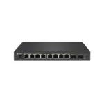 CR-S25G1210F 8*2.5G + 2*10G SFP+ უმართავი Ethernet გადამრთველი
