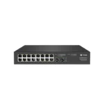 CR-S25G1218F-U13 16*2.5G + 2*10G SFP+ უმართავი Ethernet გადამრთველი