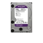 მყარი დისკი 3TB SATA HDD WD Purple