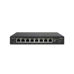 CR-S25G1109F 8*2.5G + 1*10G SFP+ უმართავი Ethernet გადამრთველი