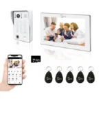 1080P Tuya Smart WiFi ვიდეო დომოფონი