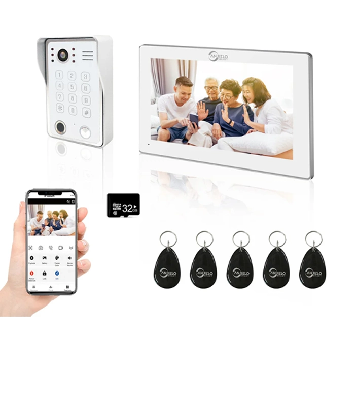 1080P Tuya Smart WiFi ვიდეო დომოფონი pmcgroup.ge 1080P Tuya Smart WiFi ვიდეო დომოფონი