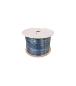 Cat5e კაბელი კამერებისთვის, შვი ფერის ხვია