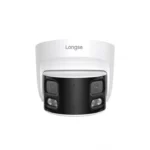 კამერა Longse CMLFKS8DP – 8MP პანორამული ვიდეო სათვალთვალო კამერა ორმაგი ლინზით.