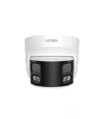 კამერა Longse CMLFKS8DP – 8MP პანორამული ვიდეო სათვალთვალო კამერა ორმაგი ლინზით.