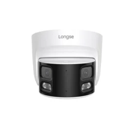 კამერა Longse CMLFKS8DP – 8MP პანორამული ვიდეო სათვალთვალო კამერა ორმაგი ლინზით.