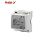 კვების ბლოკი WEHO DR-60-12 - DIN Rail 12V 60W კვების წყარო
