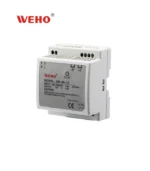 კვების ბლოკი WEHO DR-60-12 - DIN Rail 12V 60W კვების წყარო