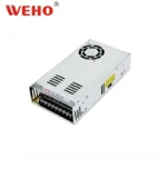 კვების ბლოკი Weho SC-350-12 UPS ფუნქციით 12V 21A 350W