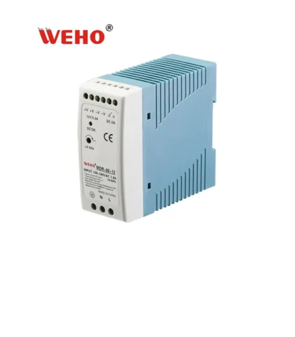 Weho MDR-60-5 კვების ბლოკის DC OK რელე და LED ინდიკატორი