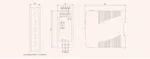კვების ბლოკი Weho MDR-60-5 5V 10A DIN Rail -ის სქემა